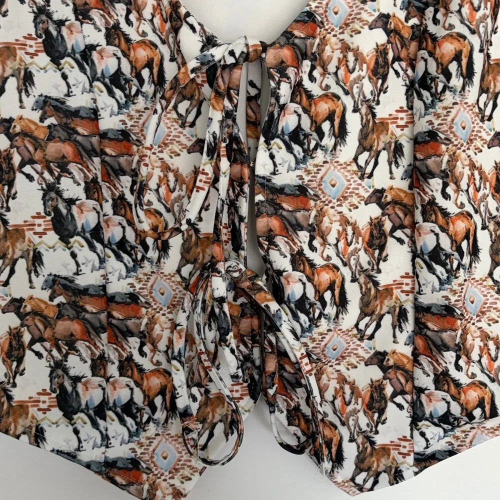 Double tie vest - Picture 3 of 8